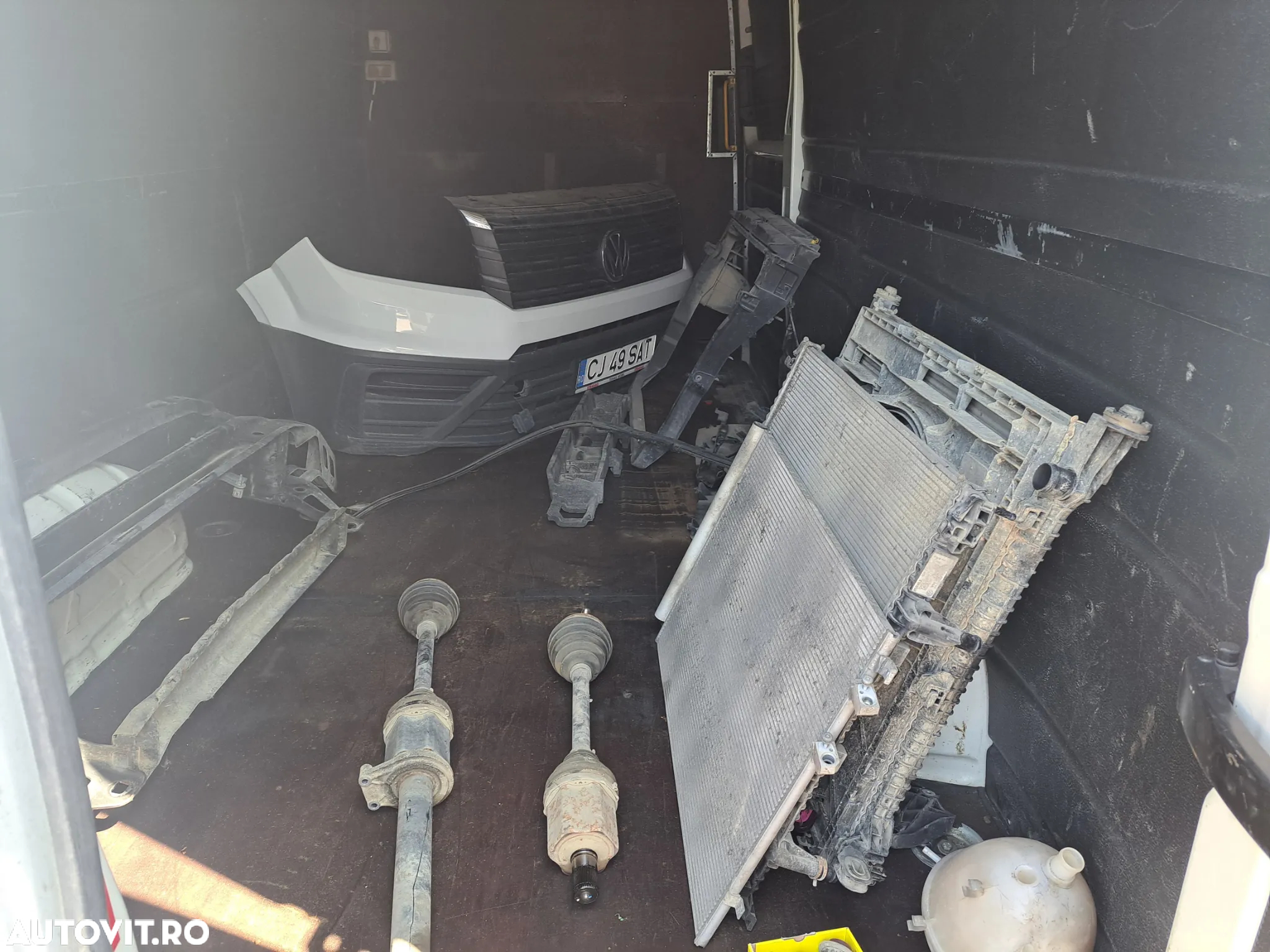 Volkswagen Crafter 3.5 CD Bena L3 4M 130kW - 5