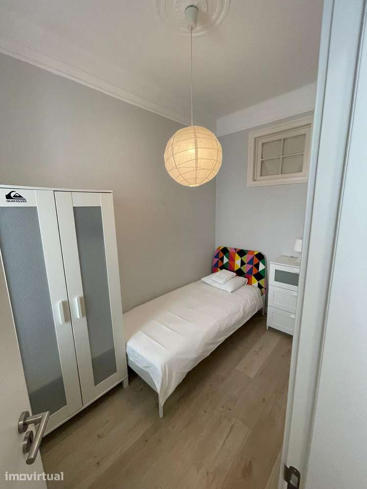 Quarto Individual em Lisboa - Estudantes Não Fumadores