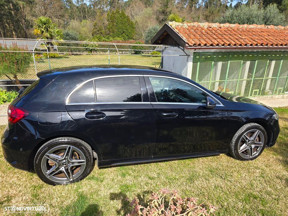 Mercedes-Benz A 250 e 8G-DCT AMG Line - 4