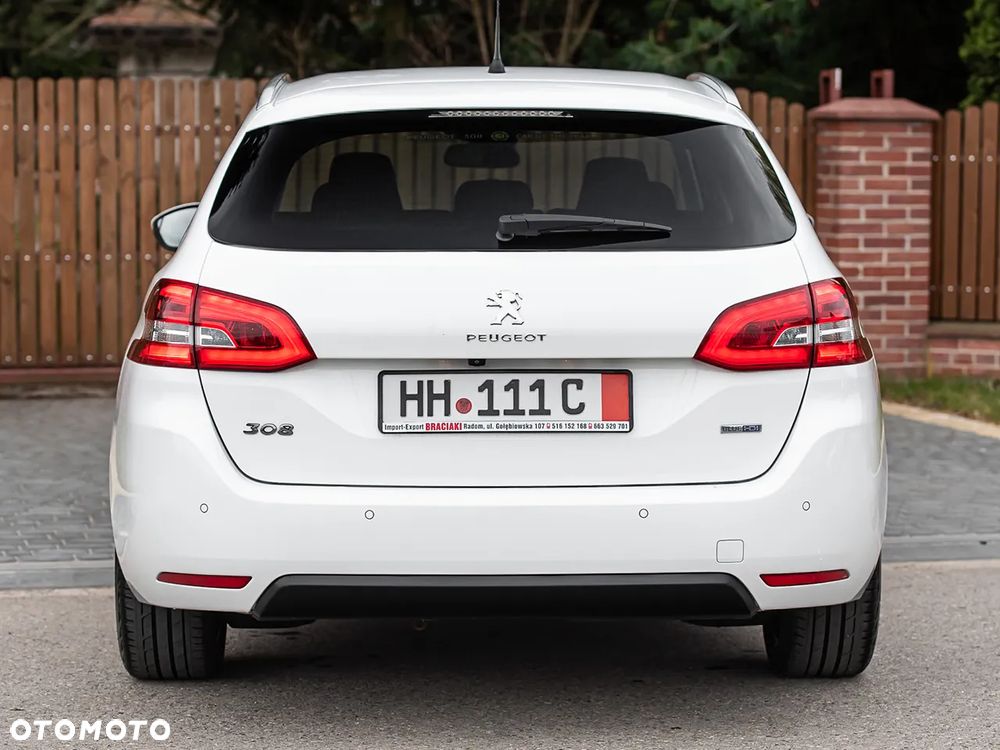 Peugeot 308 BlueHDi 150 EAT6 Stop & Start Allure - 9