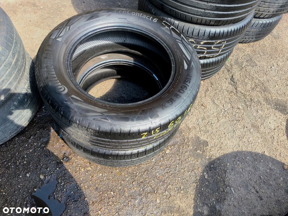 215/60R16 95V Opony Letnie Lato Continental EcoContact 6 PIRELLI CINTURATO P7 5mm Legnica ALU-RAD 23r. 215/60 - 11