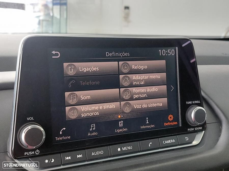 Nissan Qashqai 1.3 DIG-T N-Connecta LED+SKY - 27