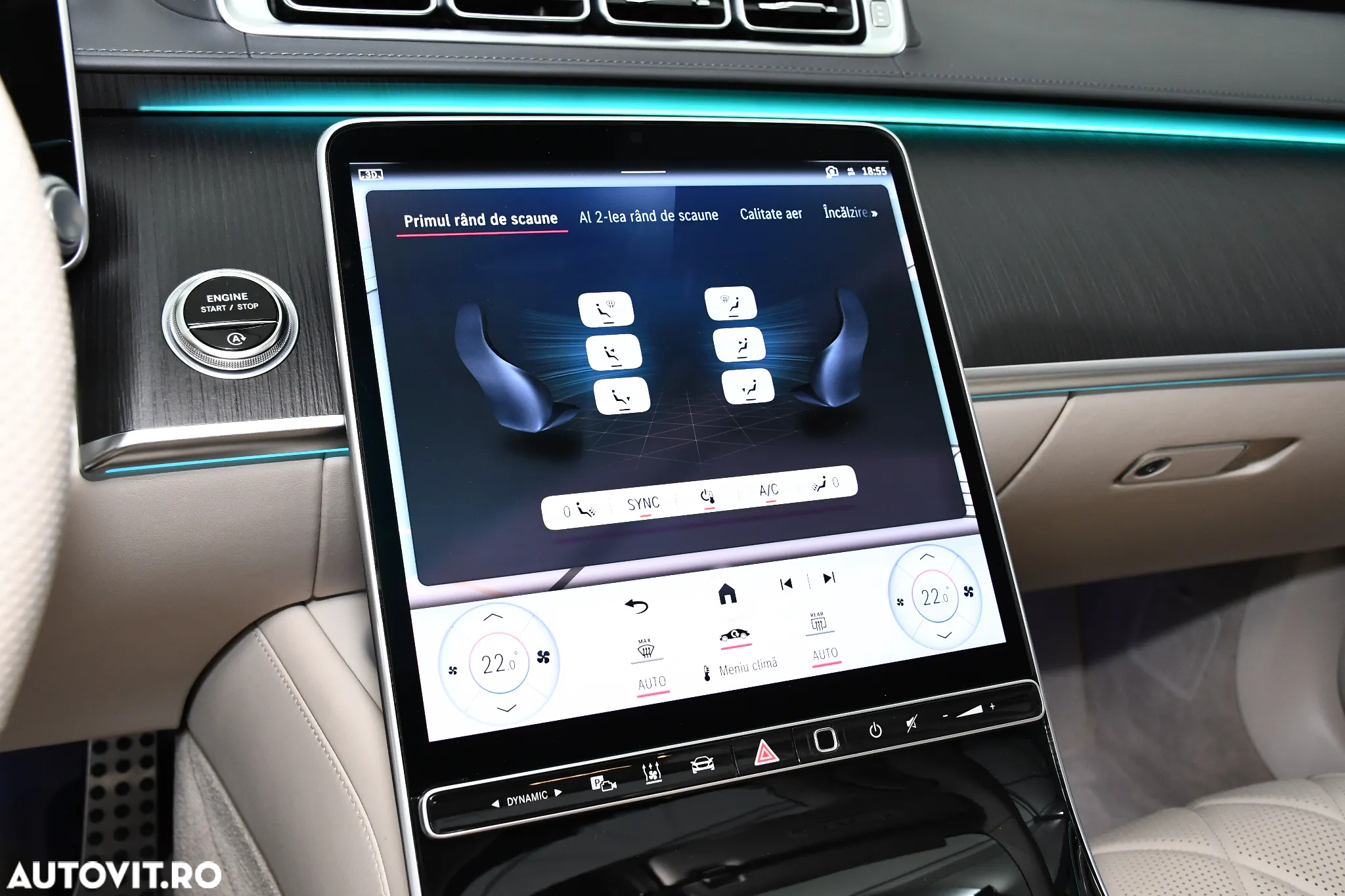 Mercedes-Benz S 500 4MATIC MHEV Long Aut. - 32