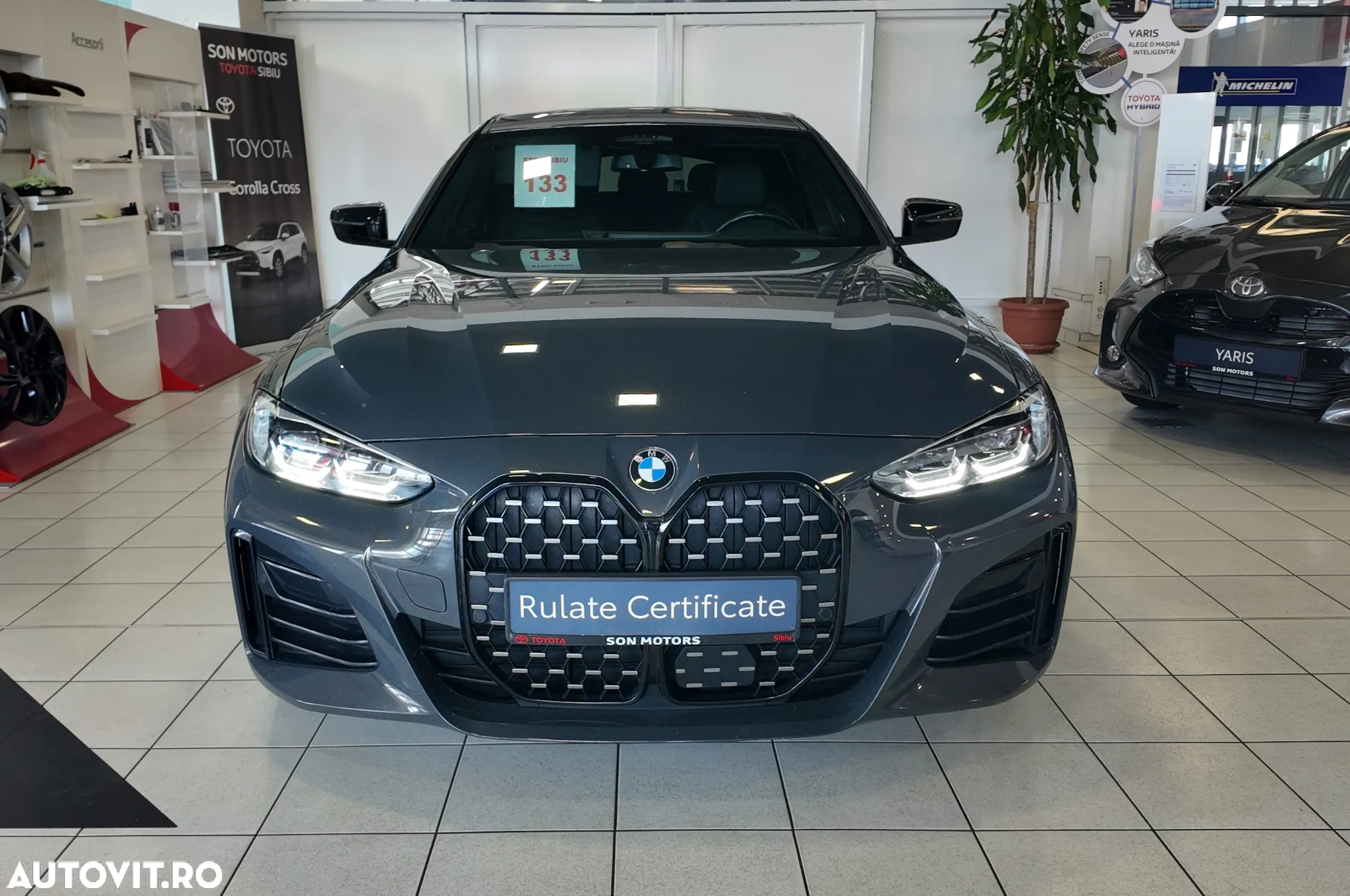 BMW Seria 4 420d xDrive Gran Coupe M Sport - 2