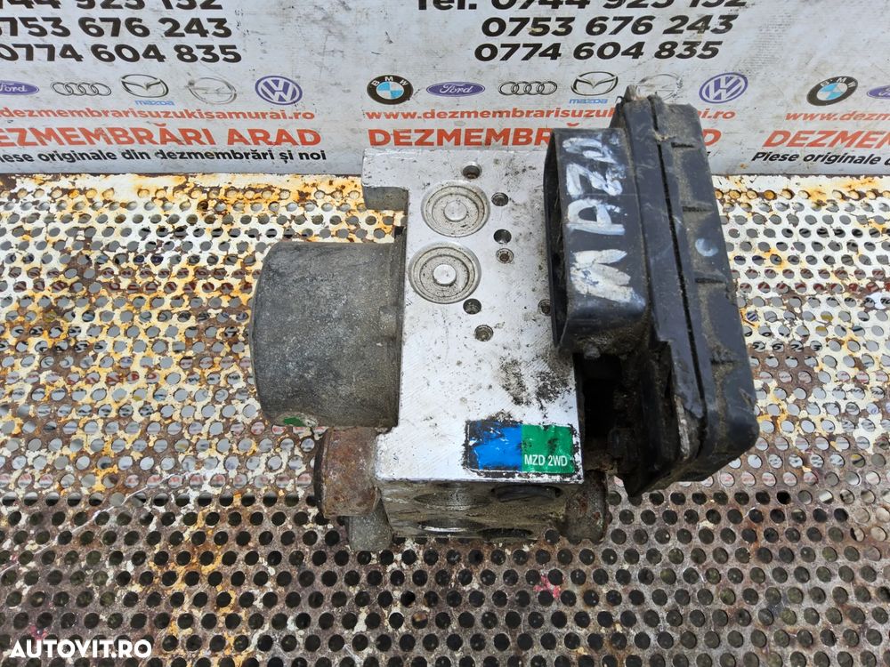 Modul ABS Mazda 6 2002-2007 cod gj6e437a0 unitate abs ecu calculator abs - 3