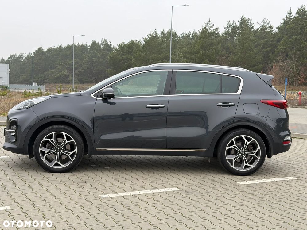 Kia Sportage 1.6 CRDI GT Line 2WD DCT - 7