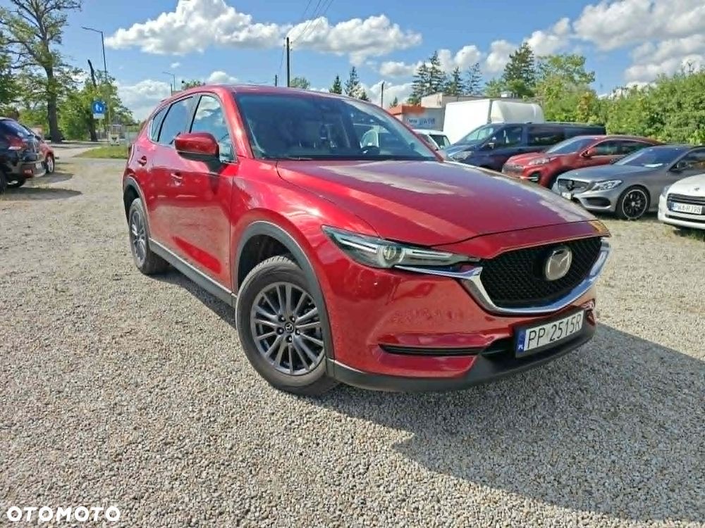 Mazda CX-5 SKYACTIV-G 194 AWD Sports-Line - 2