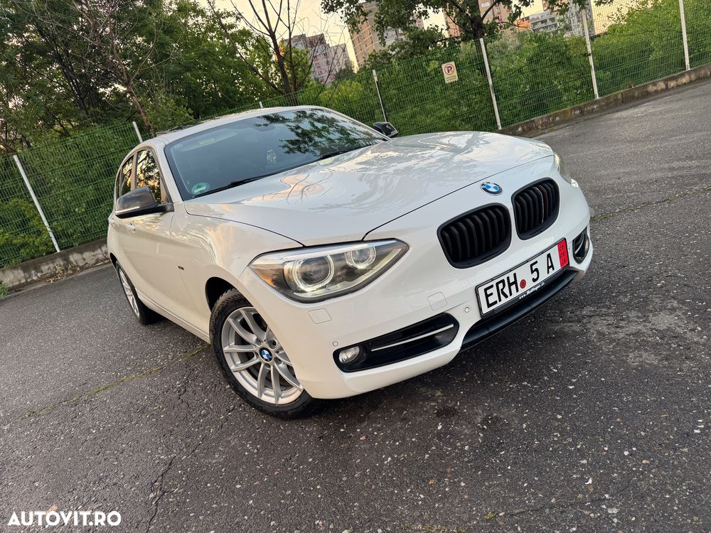 BMW Seria 1 120d Sport Line - 10