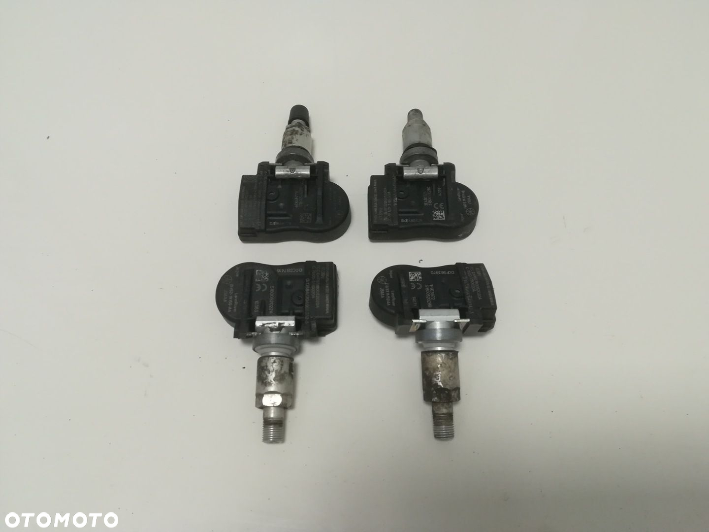 JAGUAR F-TYPE X152 XE X760 XF X260 X250 LAND ROVER DISCOVERY IV L319 SPORT L550 FREELANDER L359 RANGE ROVER EVOQUE L538 SPORT L320 VOGUE L322 CZUJNIK CIŚNIENIA OPON TPMS 433 KOMPLET 4 SZTUKI ORYGINAŁ - 5