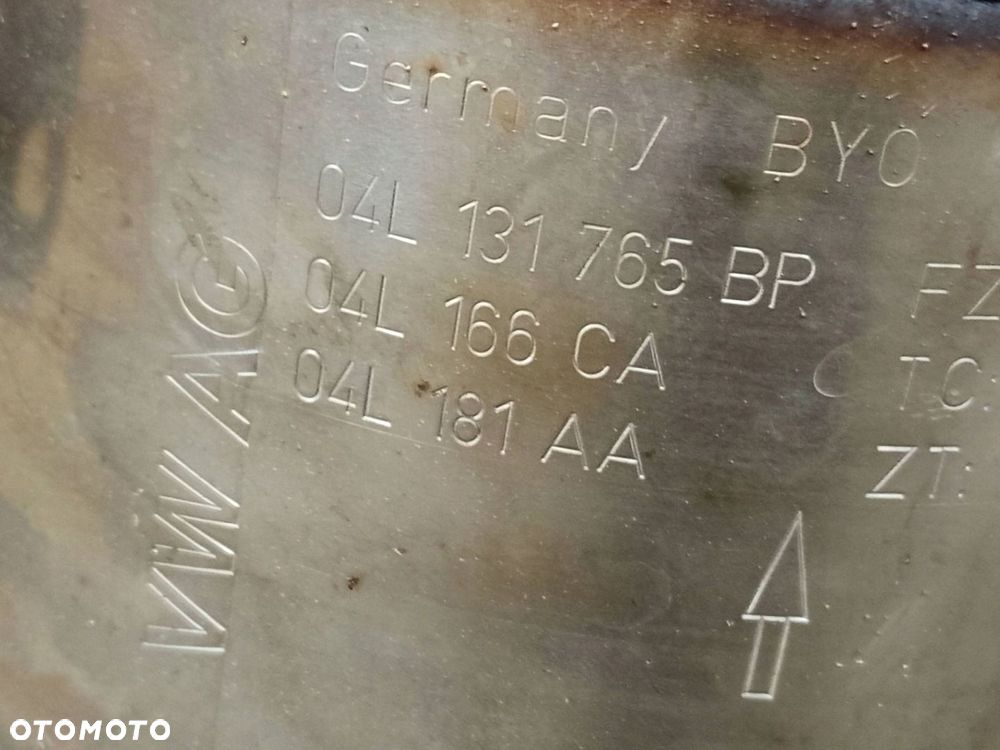 FILTR CZĄSTEK STAŁYCH DPF KATALIZATOR AUDI A4 B9 A5 F5 2.0 TDI 04L131765BP - 6