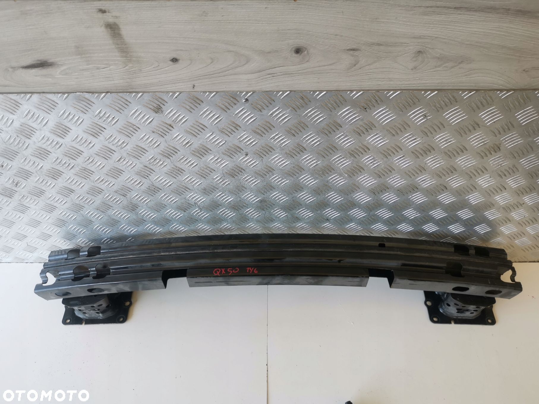 INFINITI QX50 II 2019 BELKA ZDERZAKA TYL TYLNA KOMPLETNA STREFY ZGNIOTU - 1