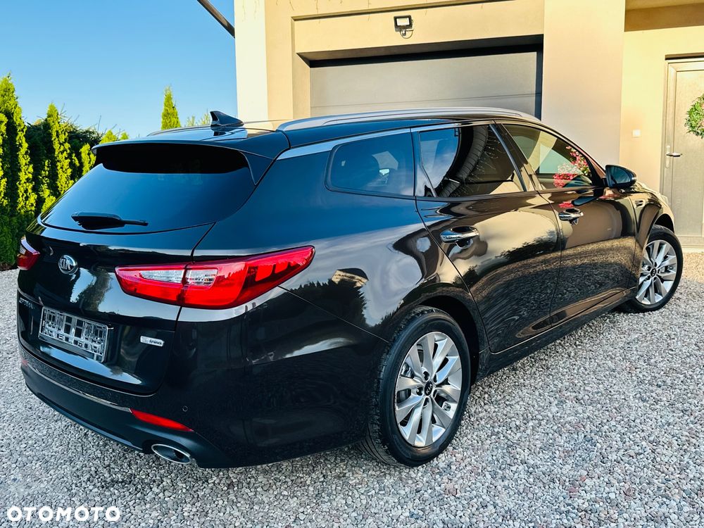 Kia Optima Sportswagon 1.7 CRDI DCT Business Supreme - 14