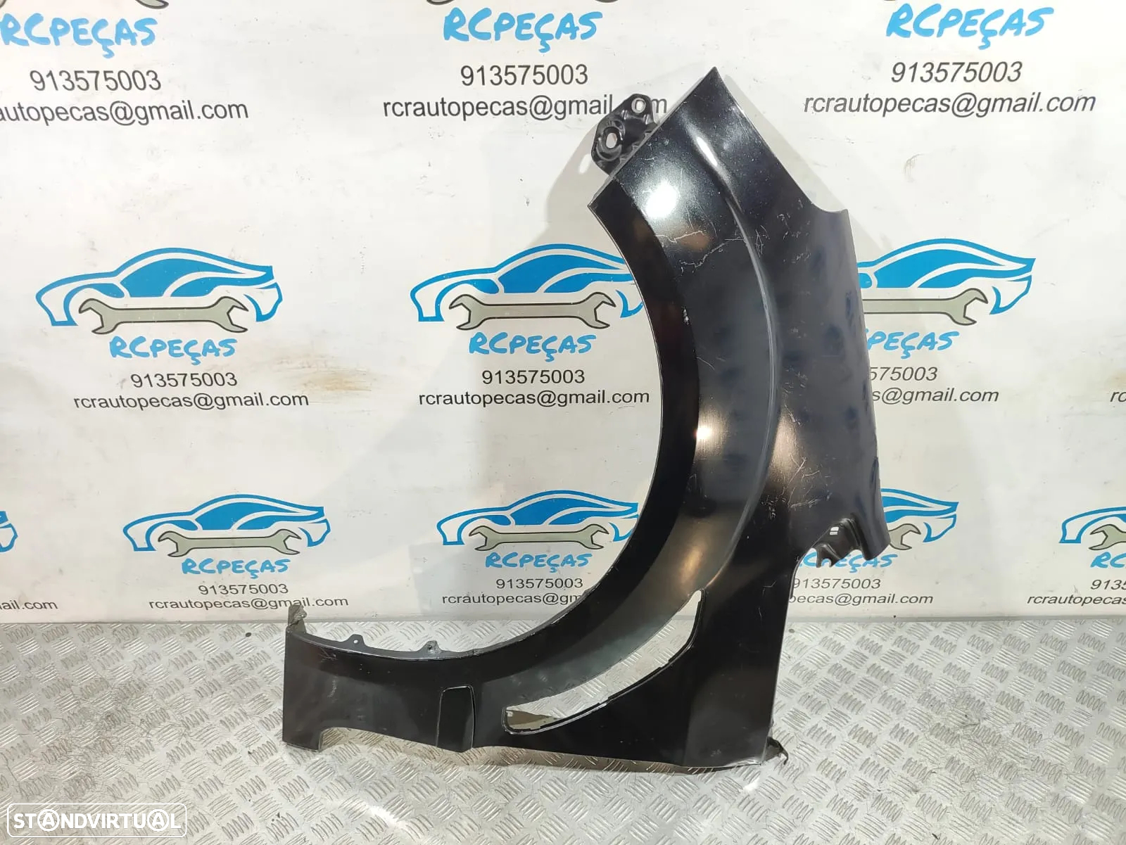 Guarda lamas esquerdo Ford S-Max - 2