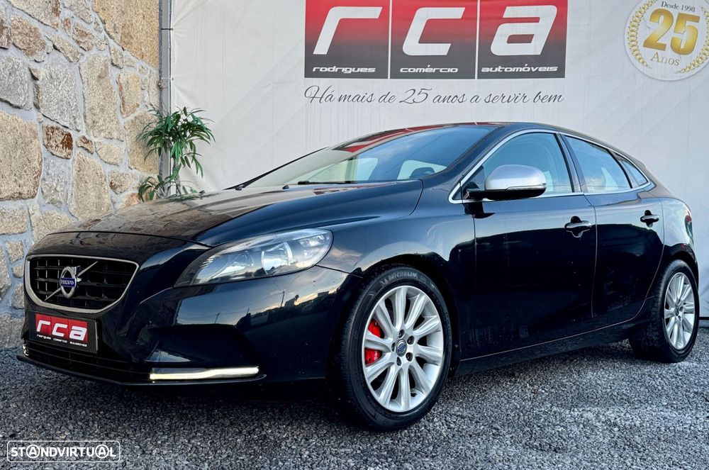 Volvo V40 1.6 D2 R-Design Momentum - 38