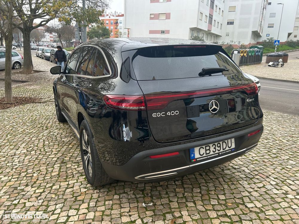 Mercedes-Benz EQC 400 4Matic - 8