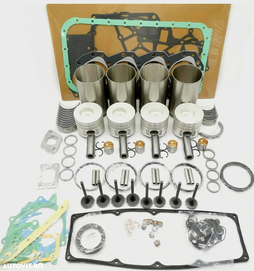 SET MOTOR NISSAN BD30D BD30TI ATLEON CABSTAR ECO-T100 TRADE L35 PISTOANE SEGMENTI CUZINETI VIBROCHEN ARBORE CHIULOASA - 7