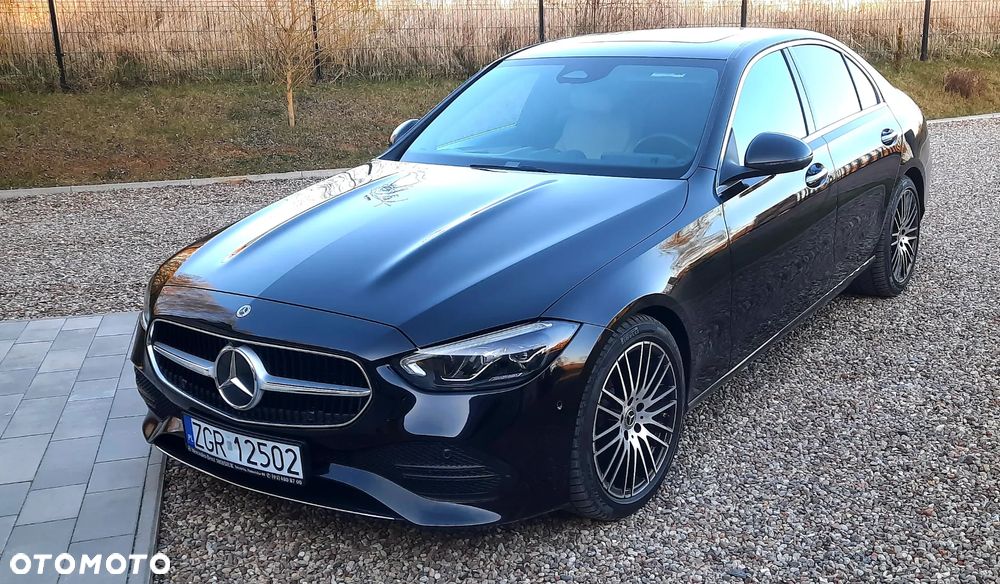 Mercedes-Benz Klasa C 300 4Matic 9G-TRONIC Exclusive - 1