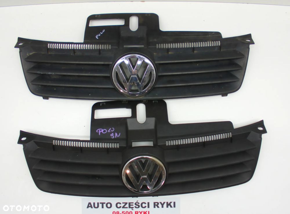 VW Polo 9N Grill Atrapa - 3