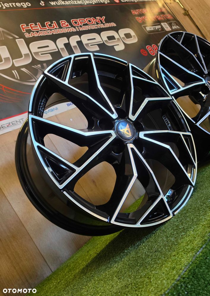 Nowe alufelgi CUPRA 18x5x112 - Ateca, Born, Leon, Raval - 5