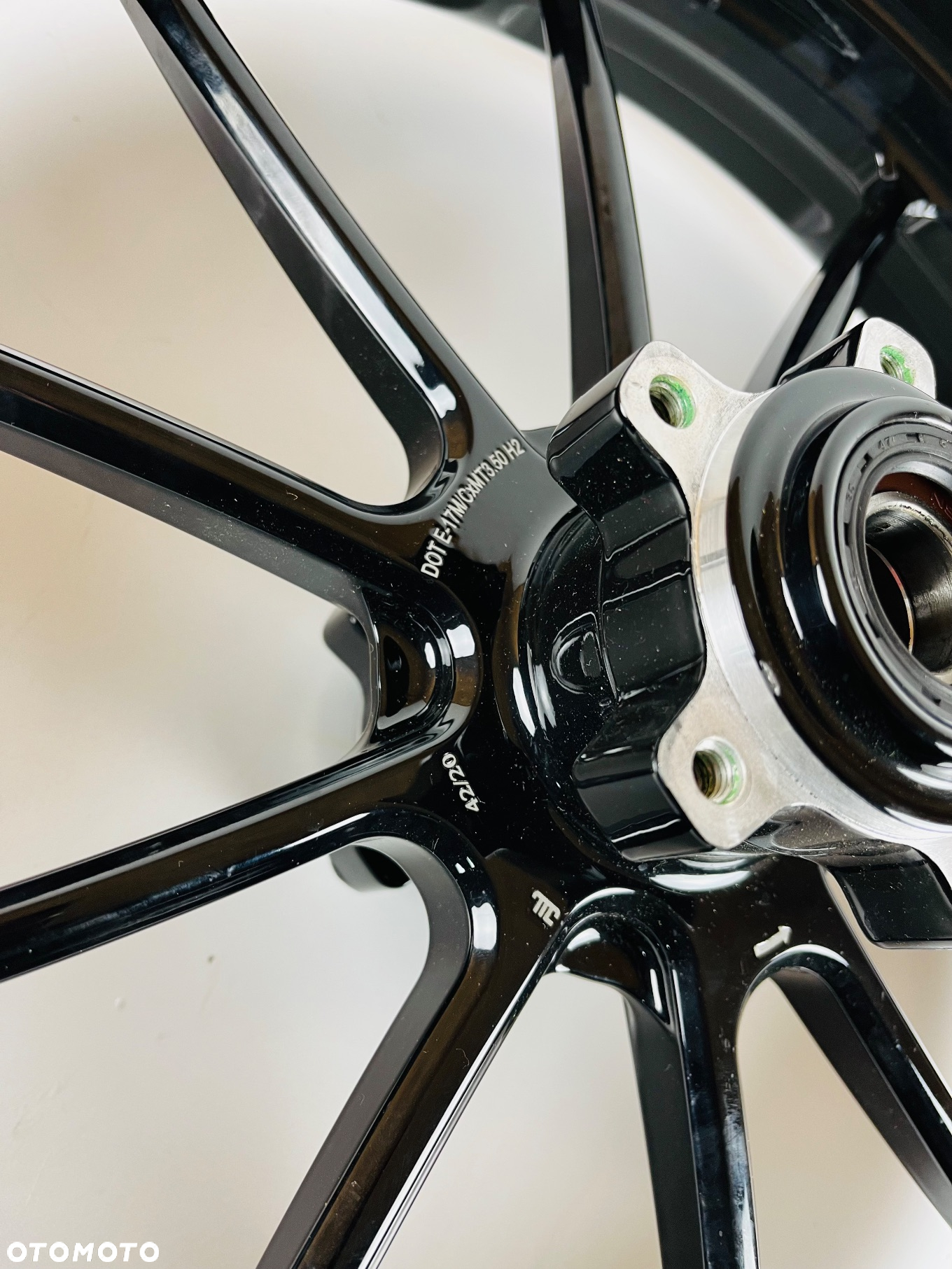 Ducati X-Diavel 1260 NERA BLACK STAR LIMITOWANE felga obręcz koło przód prosta NOWA - 4