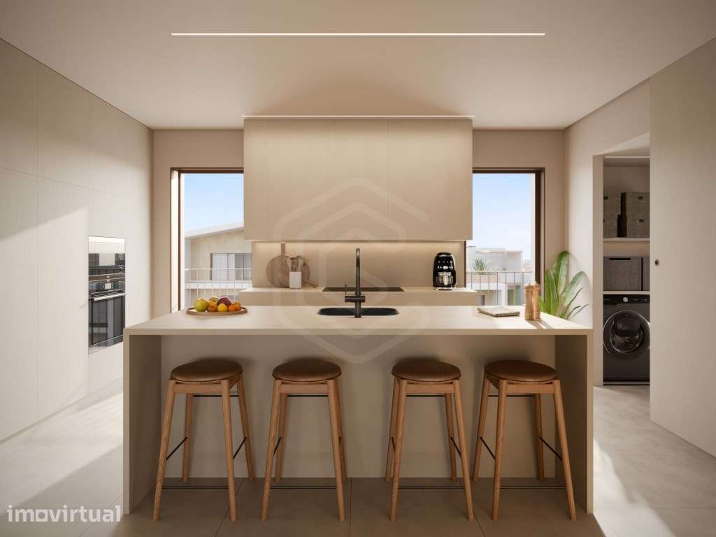 Apartamento T3 com jardim privativo e conceito de Smart Home em Emp... - Grande imagem: 5/30