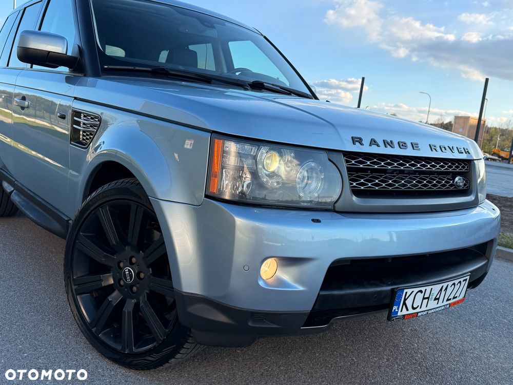 Land Rover Range Rover Sport S 5.0 V8 S/C AB Dynamic - 12