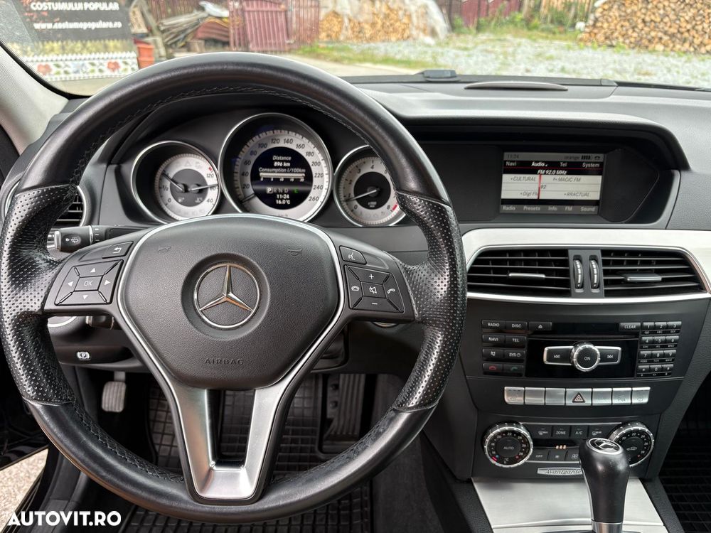MERCEDES-BENZ C-Class 2013 — imagine 7