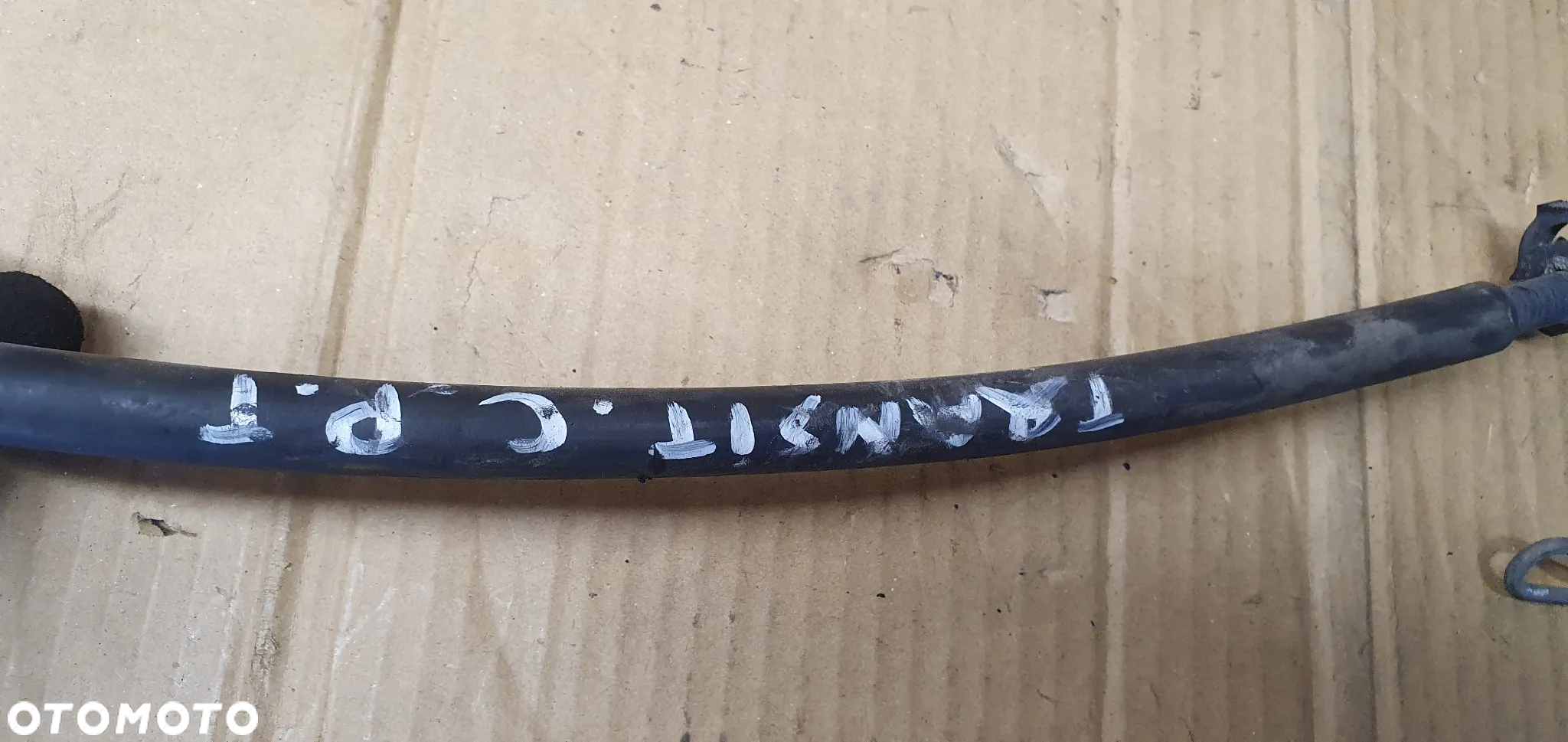 Linka cięgno hamulca ręcznego Ford Transit Custom MK8 BK21-2A635-BH - 7
