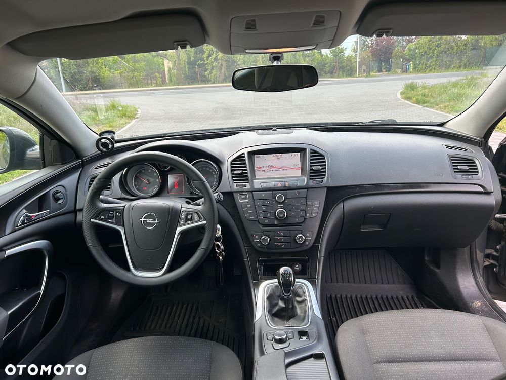 Opel Insignia 2.0 CDTI EcoFLEX Start/Stop Edition - 10