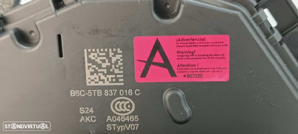 FECHADURA PORTA FRENTE DIREITA VOLKSWAGEN GOLF VIII LIM. (CD1) GOLF - 6