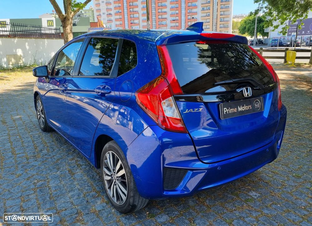 Honda Jazz 1.3 I-VTEC Elegance CVT - 10