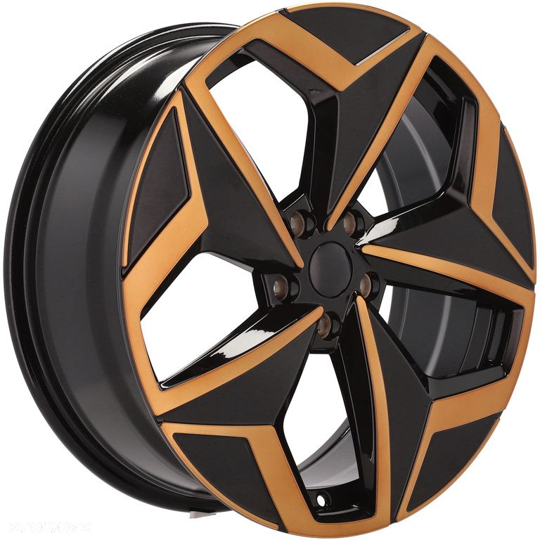 4x Felgi 19 m.in. do VW Arteon Golf MK7 Jetta Passat Scirocco Tiguan Touran T-ROC - I5649 - 3