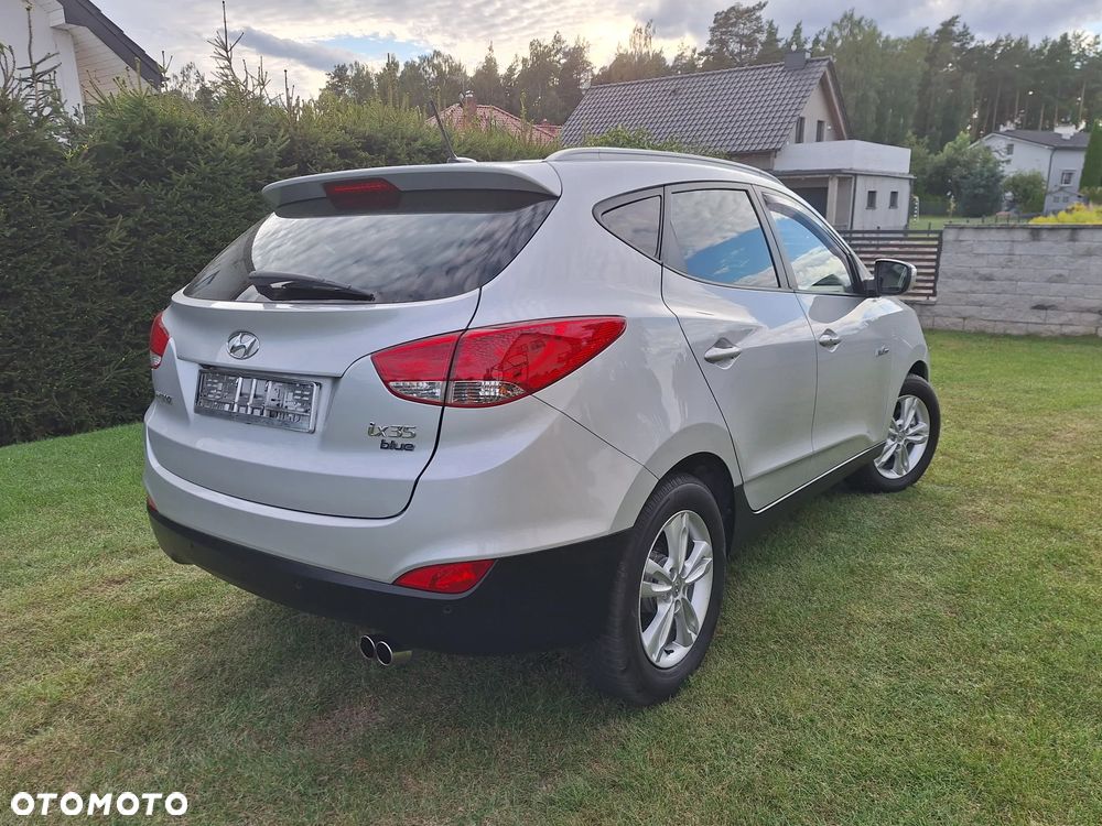 Hyundai ix35 1.7 CRDi 2WD blue Finale Silver - 17