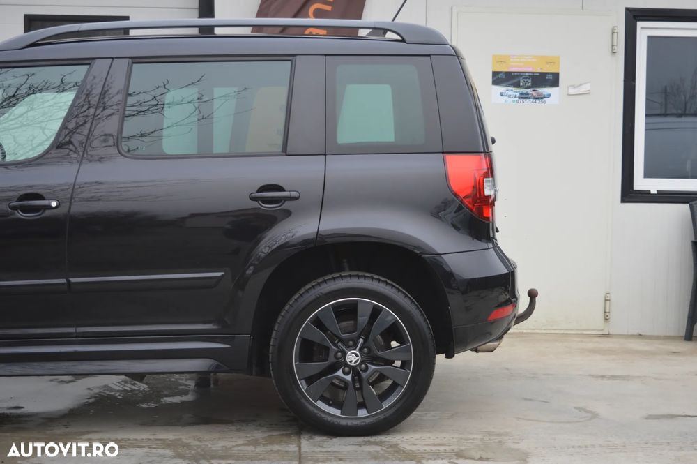 Skoda Yeti 1.4 TSI Monte Carlo Green tec - 18