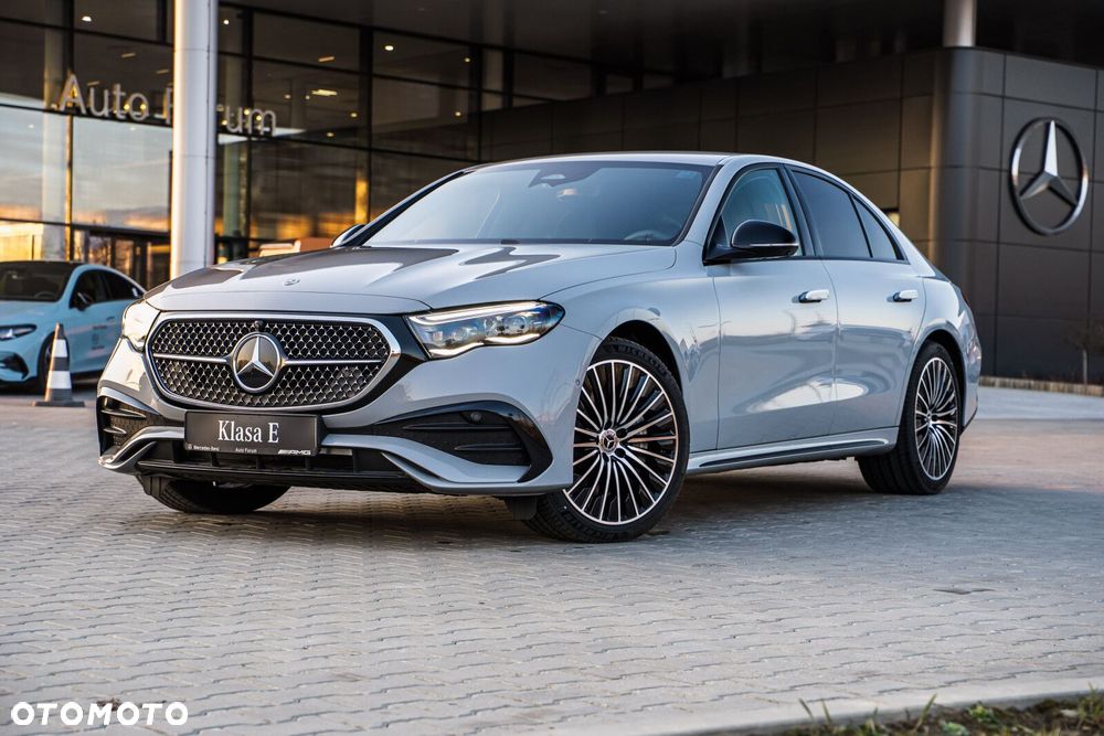 Mercedes-Benz Klasa E - 1