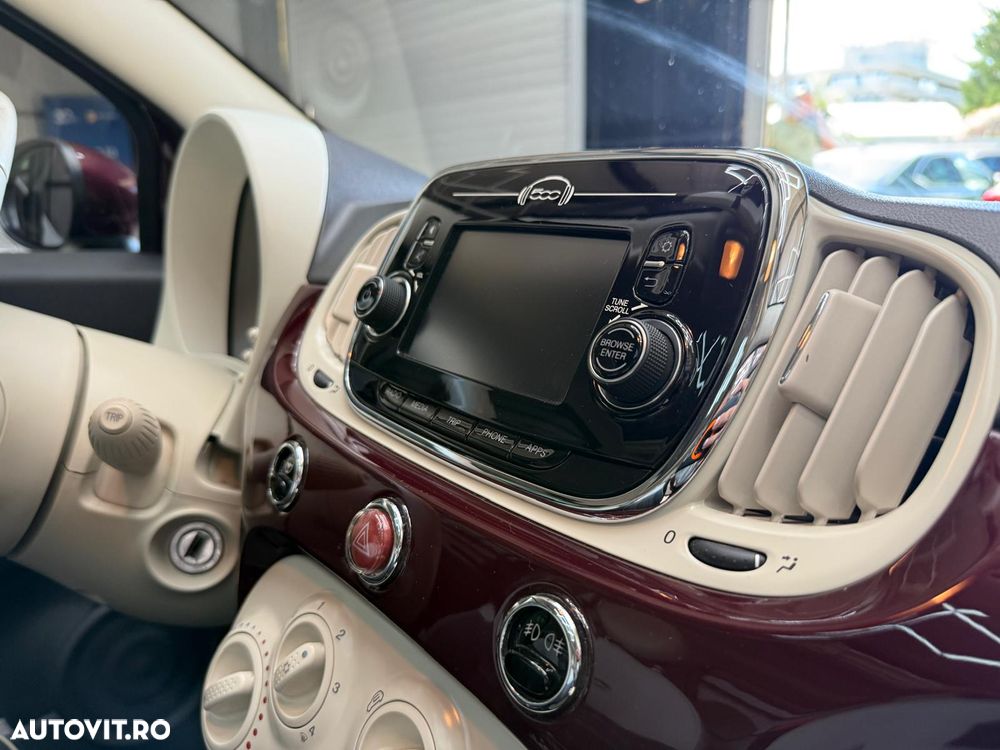 Fiat 500 1.2 Lounge - 17