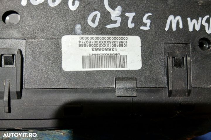 Bagheta Incalzire Scaune/dtc/pdc 6985751 6985751 BMW Seria 5 E60/E61 - 6