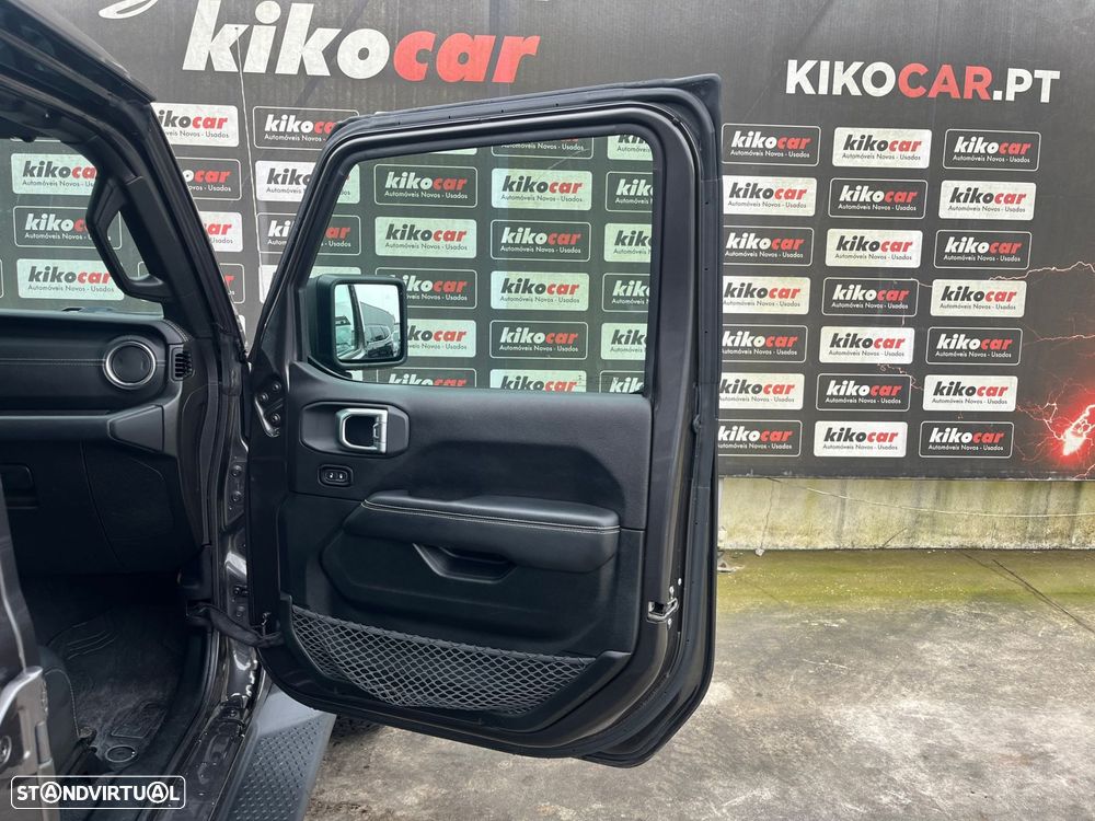 Jeep Wrangler Unlimited 2.2 CRDi AWD Auto Sky One-Touch Sahara - 55