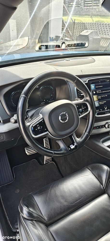 Volvo XC 90 D5 AWD R-Design 7os - 23