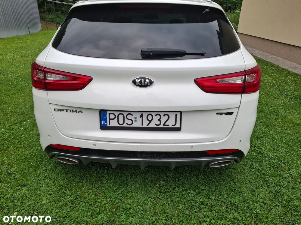 Kia Optima 1.7 CRDI GT Line DCT - 7
