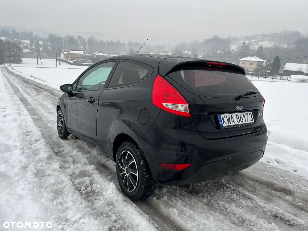 Ford Fiesta 1.25 Champions Edition - 9