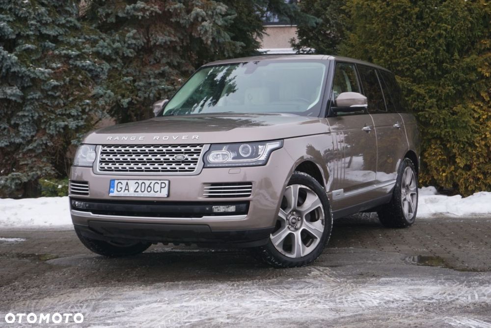 Land Rover Range Rover - 1
