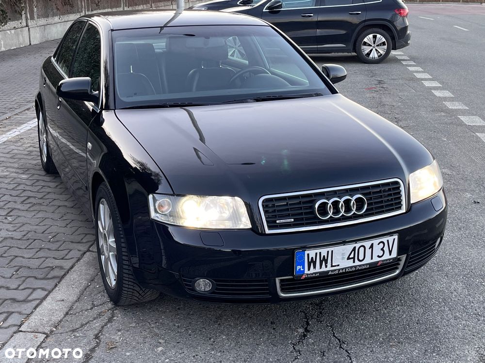 Audi A4 Limousine 2003 photo 3