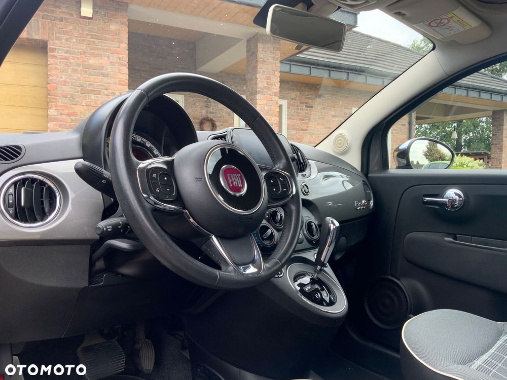 Fiat 500 1.2 Lounge Dualogic - 7