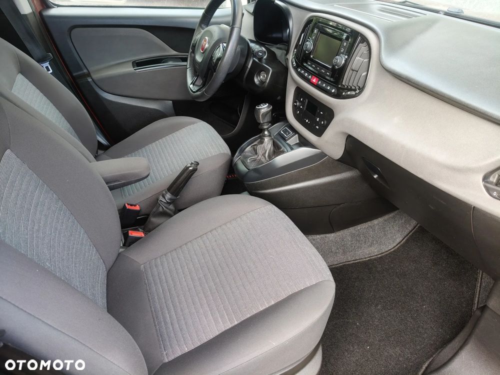 Fiat Doblo 1.4 T-Jet 16V Emotion - 10