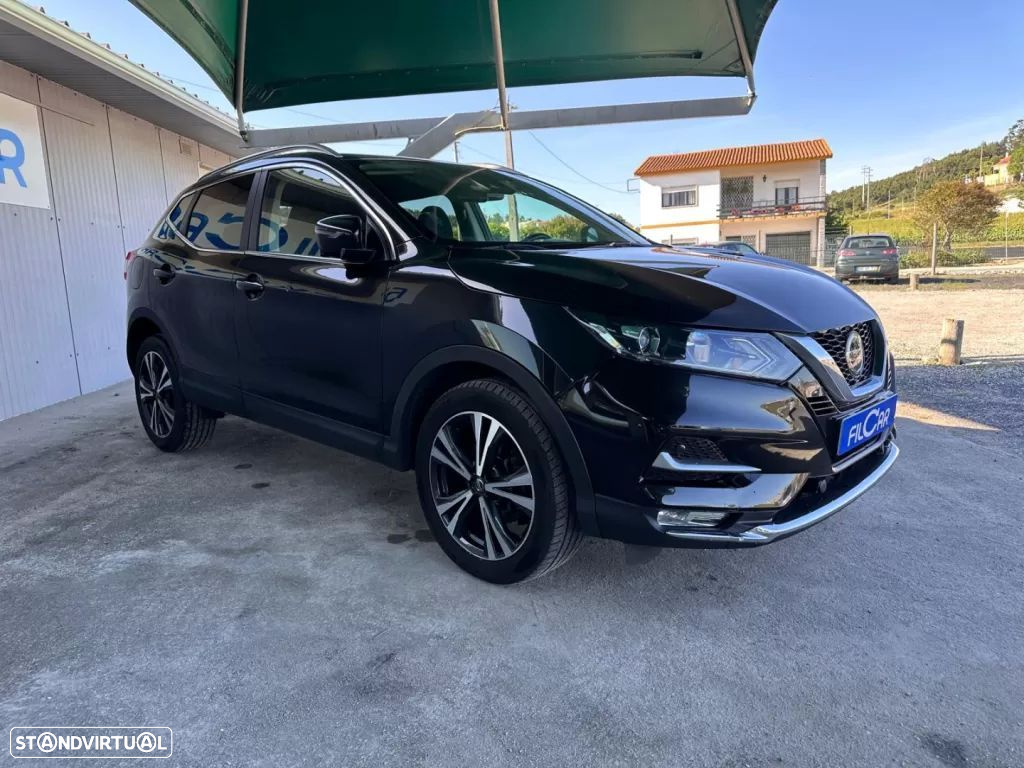 Nissan Qashqai 1.5 dCi N-Connecta J18 - 7