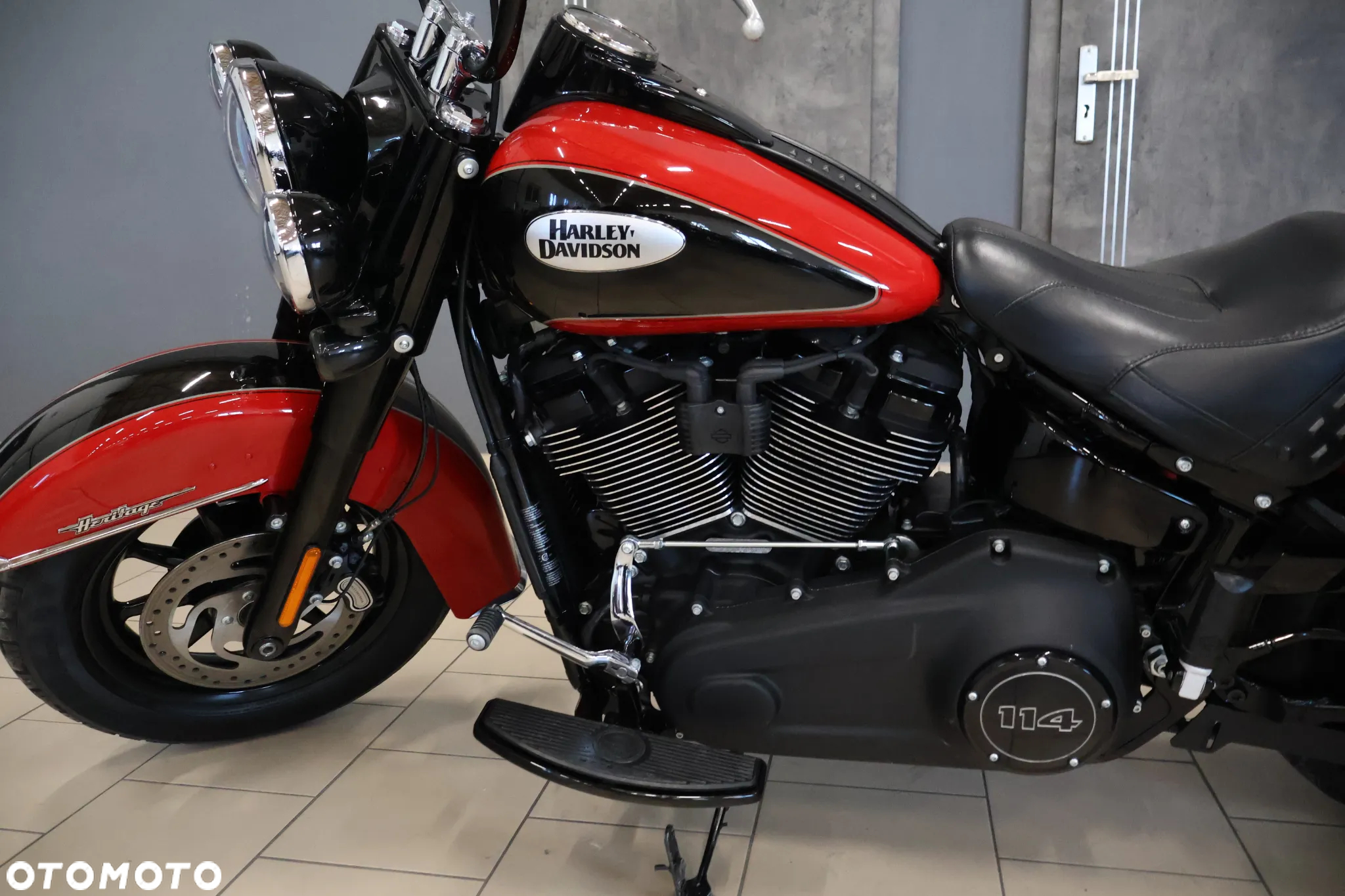 Harley-Davidson Softail Heritage Classic - 16