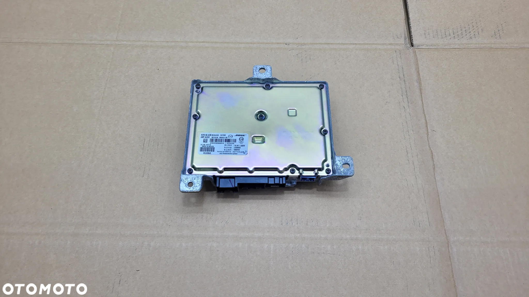MAZDA CX-60 CX60 WZMACNIACZ BOSSE KSR566A20 - 2