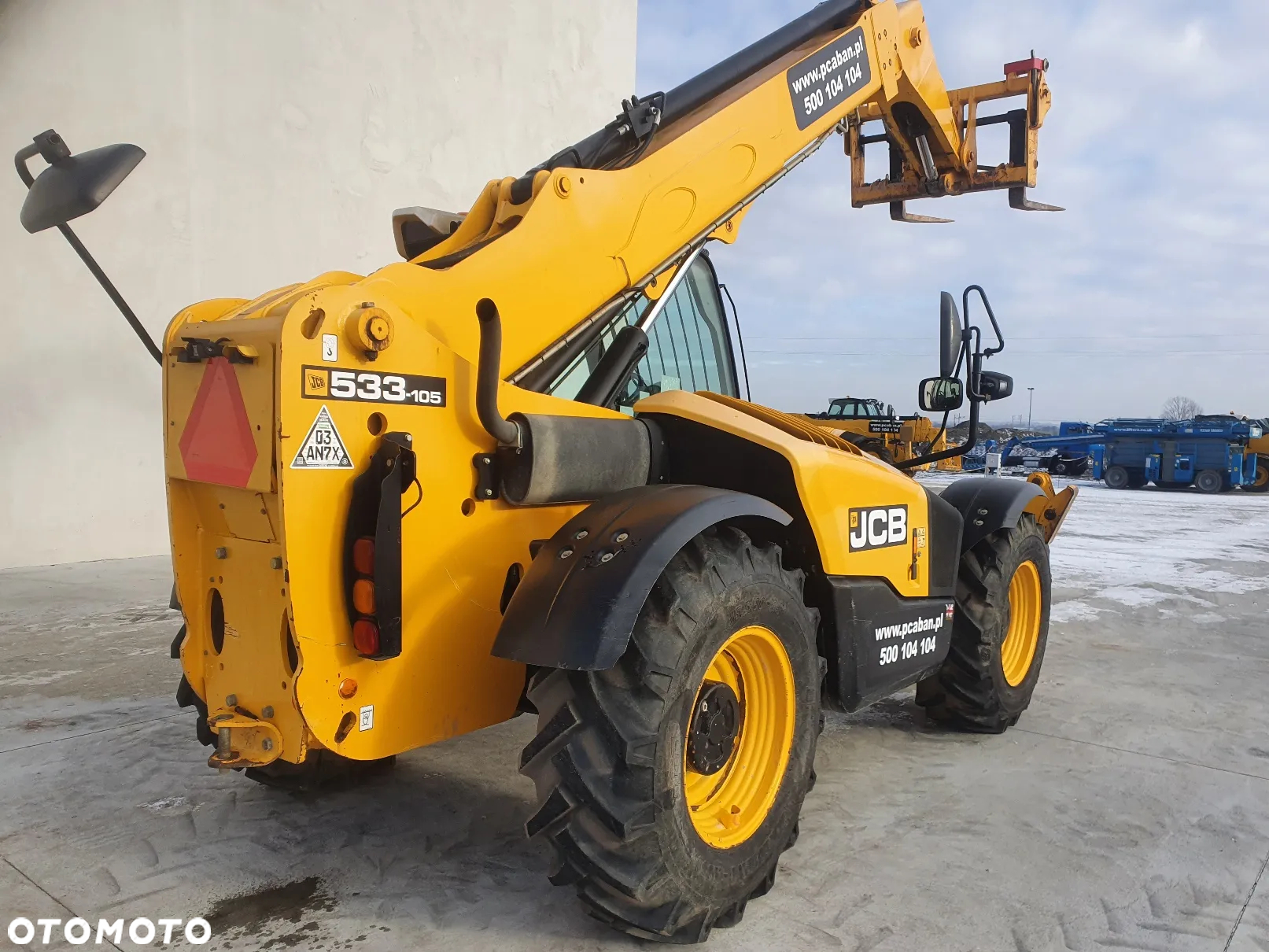 JCB JCB 533-105, ROK 2016, M348 - 3