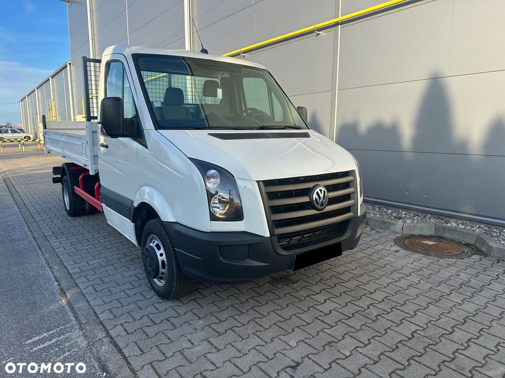 Volkswagen CRAFTER 2,5 TDI Kipper Wywrotka ORYGINAŁ Klima - 7